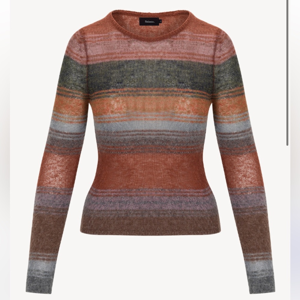 NWT Realisation Par The Moon in Dune Stripe Sweater